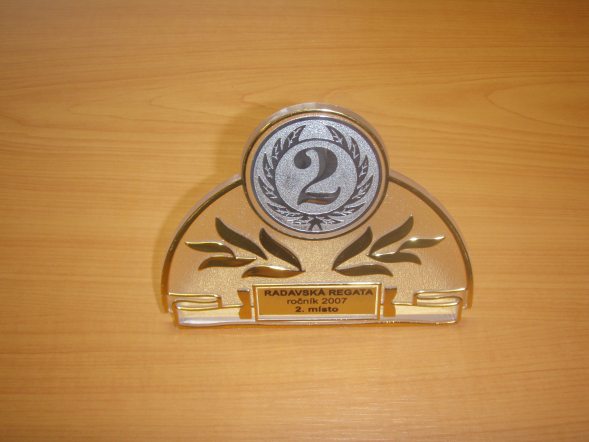 Radava 2007  2.místo